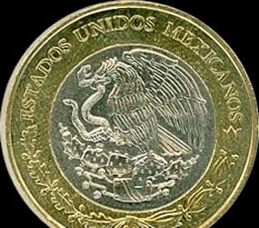 Anverso de moneda 20 Pesos 2017 (Conmemorativa), bimetálica