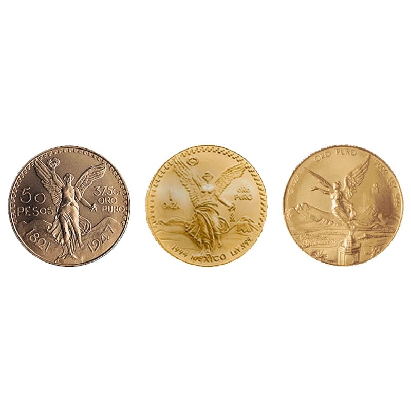 Anverso de moneda Centenario 50 Pesos Oro 1921