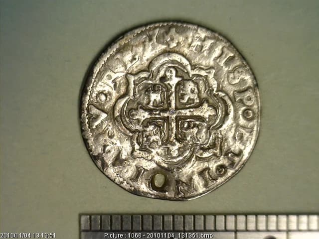 1/2 Reales Luis I 1725 · Reverso