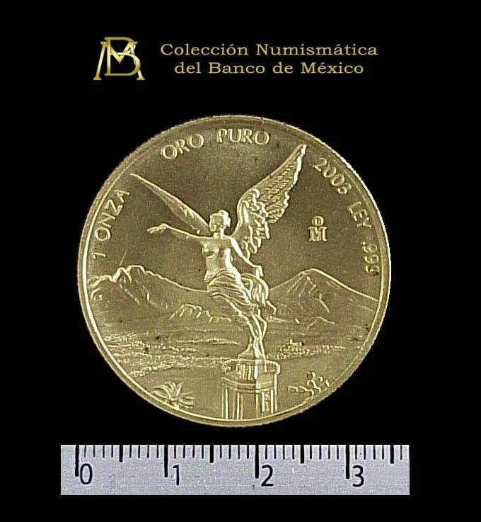 1 onza Libertad Oro 2003 · Reverso