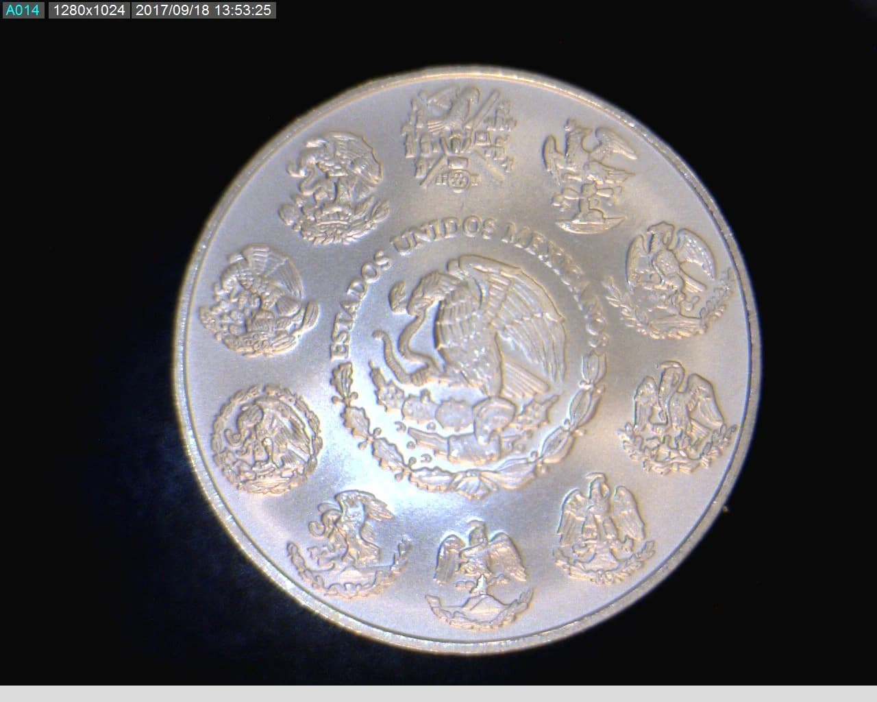 1 Onza Libertad Plata 2016 · Reverso