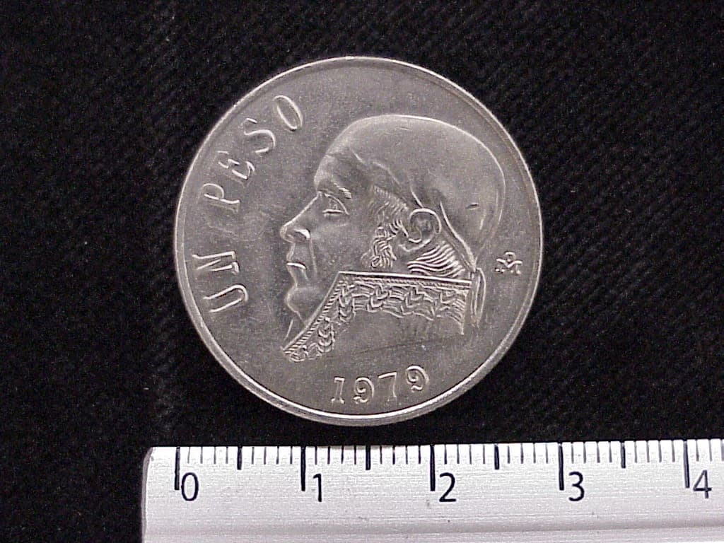 1 Peso Cuproníquel 1979 (reverso)