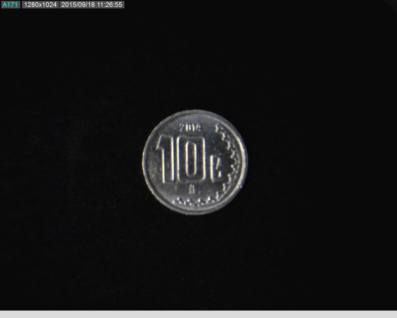 10 Centavos Acero inoxidable 2014 · Reverso