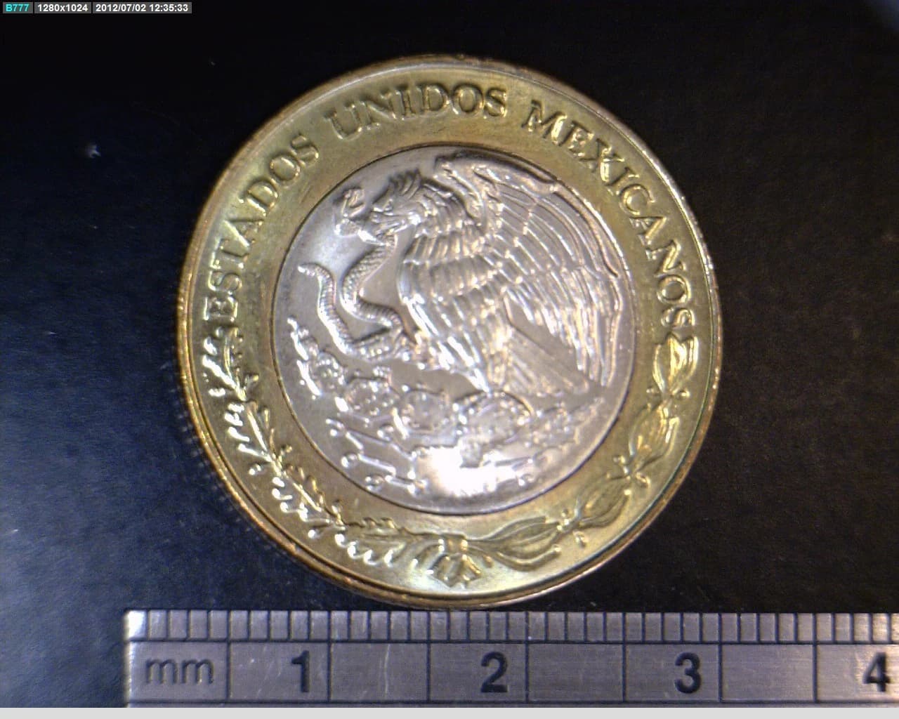 10 Bimetálica 1999 . Inventario Banxico 20234 (reverso)