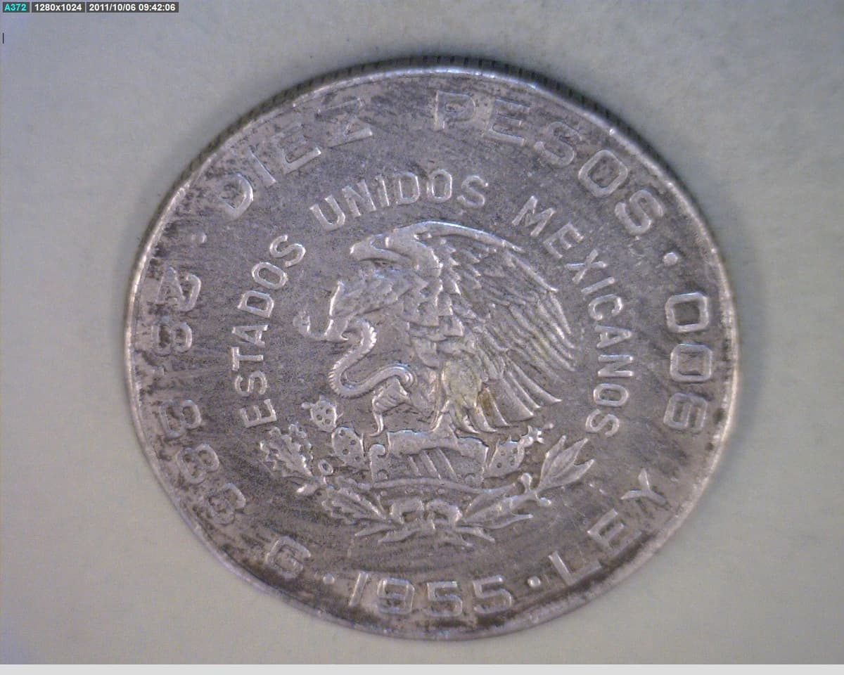 10-pesos-hidalgo-1955-1956 - obverse (Banxico)