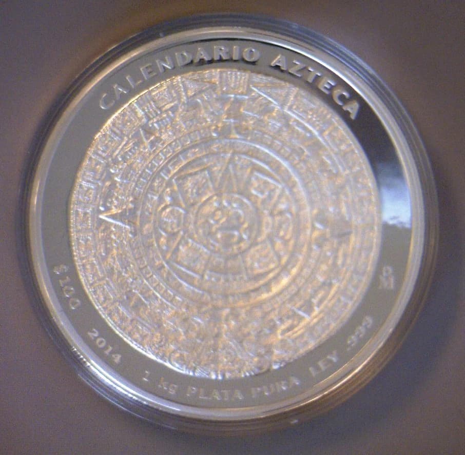 100 Pesos 2014 · Reverso