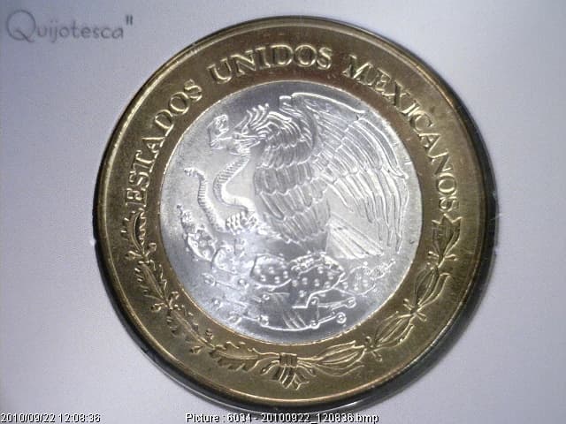 100-pesos-400-aniversario-don-quijote-mancha-2005 - anverso (Banxico)