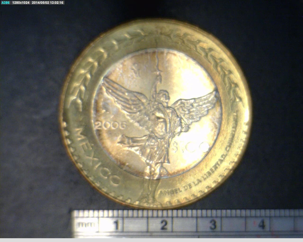 100 Pesos Unión de los Estados Chihuahua segunda etapa cultural 2006 · Inventario Banxico 21625 (reverso)