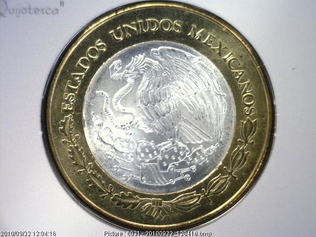 100-pesos-conmemorativa-400-don-quijote - obverse (Banxico)
