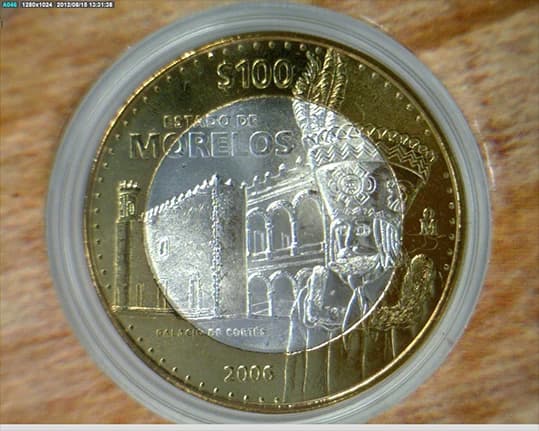 100 Pesos Estado de México (Cultural) 2006 · Reverso