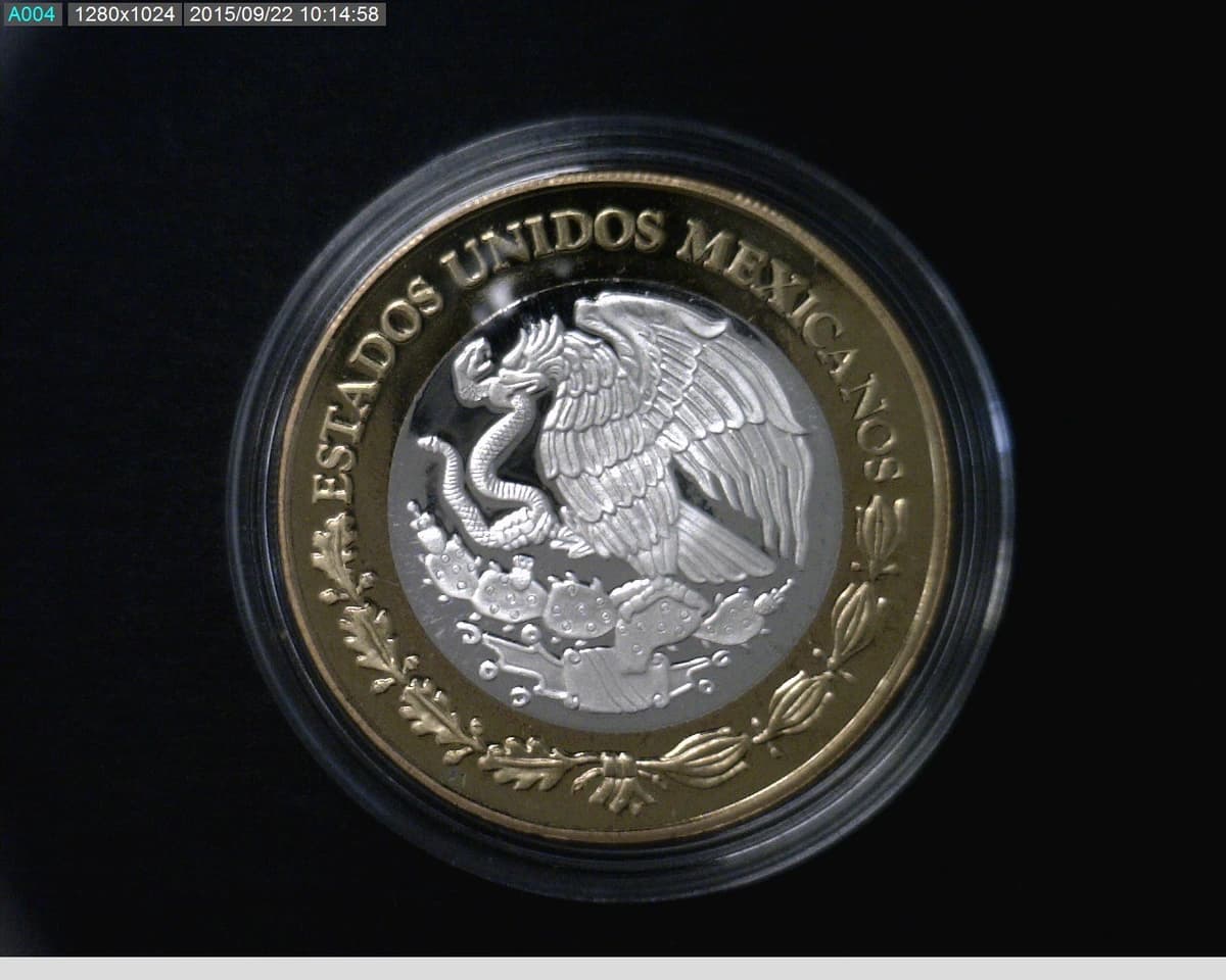100-pesos-herencia-numismatica-mexico-i-busto-mate-2011 - anverso (Banxico)