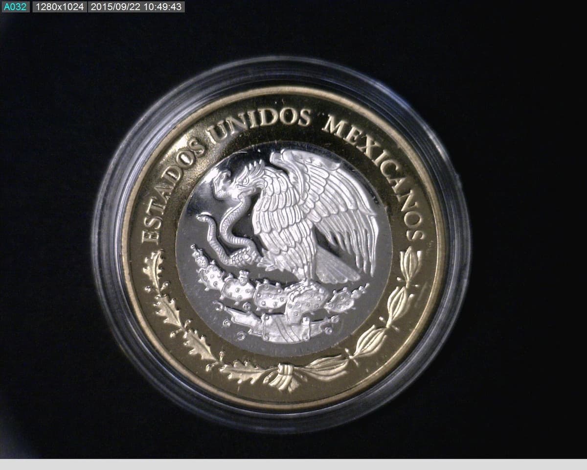 100-pesos-herencia-numismatica-mexico-ii-maximilia-2012 - anverso (Banxico)