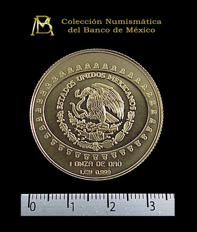 100-pesos-precolombina-coleccion-teotihuacan-serpiente-emplumada-una-onza-1998 - anverso (Banxico)