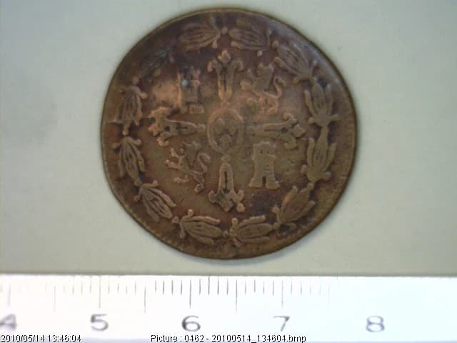 2/4 Reales Fernando VII 1814 · Reverso