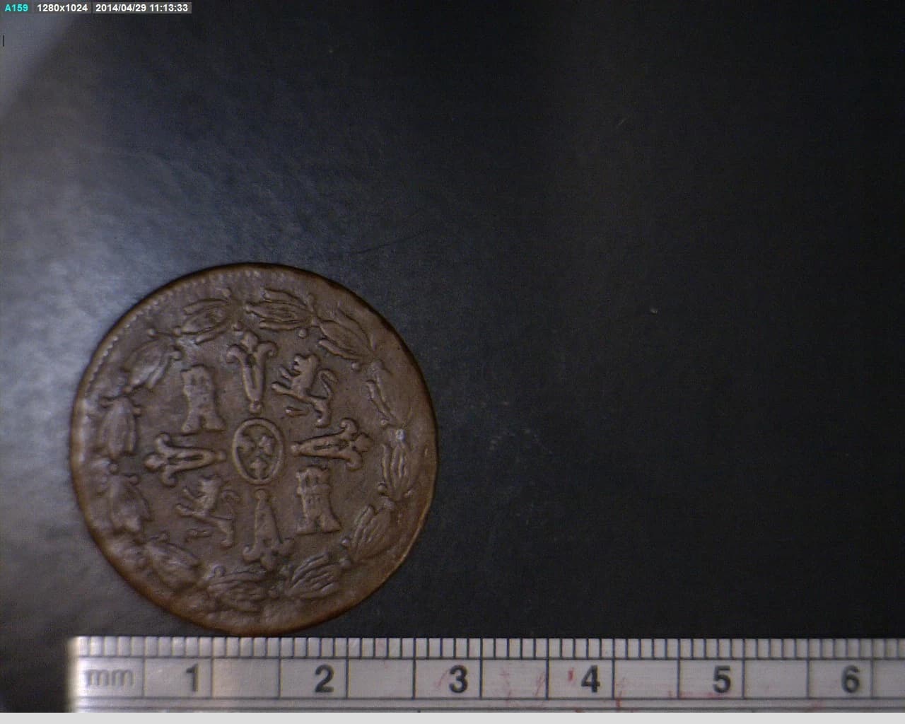 2/4 Reales Fernando VII 1815 · Reverso