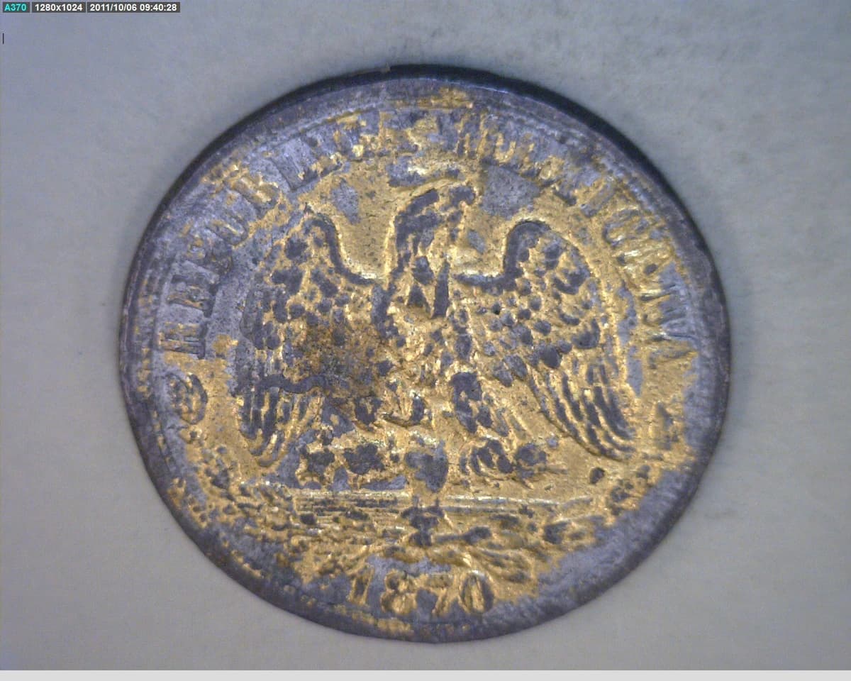 20-pesos-decimal-1870-oaxaca-e - anverso (Banxico)