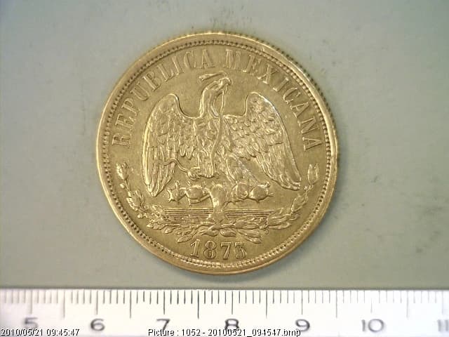 20-pesos-decimal-1873-mexico-m - anverso (Banxico)
