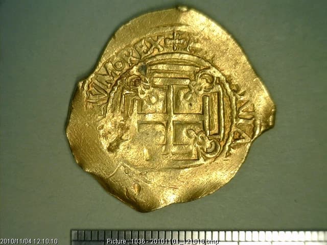 4 Escudos Carlos II 1698 · Reverso