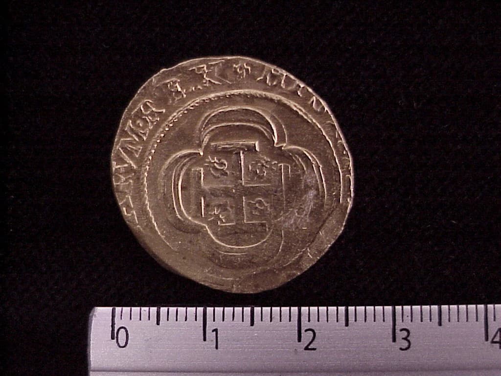 4 Escudos Felipe V Primera Epoca 1714 · Reverso