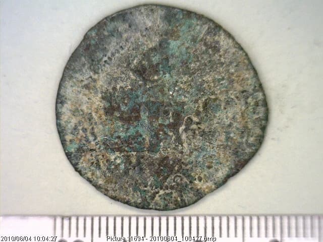 4-maravedies-carlos-juana-mexico - anverso (Banxico)