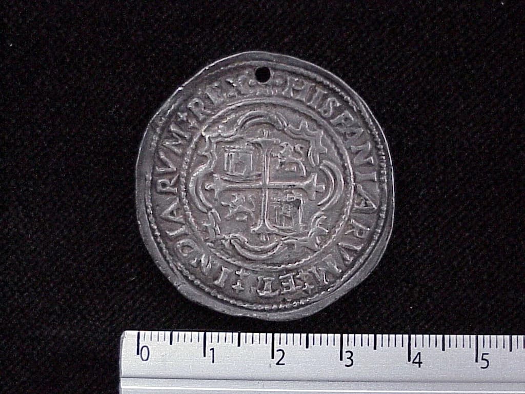 4 Reales Carlos II 1691 · Reverso