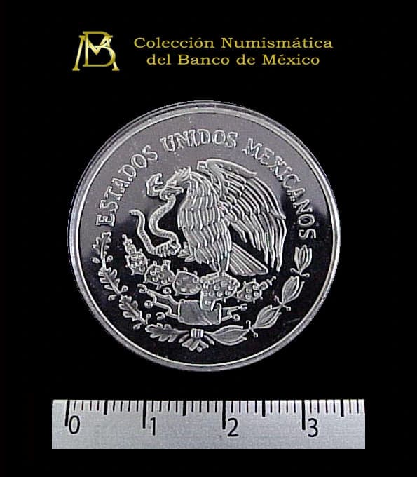 5-pesos-buque-escuela-cuauhtemoc-1999 - anverso (Banxico)