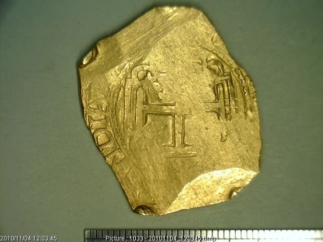 8 Escudos Carlos II 1697 · Reverso