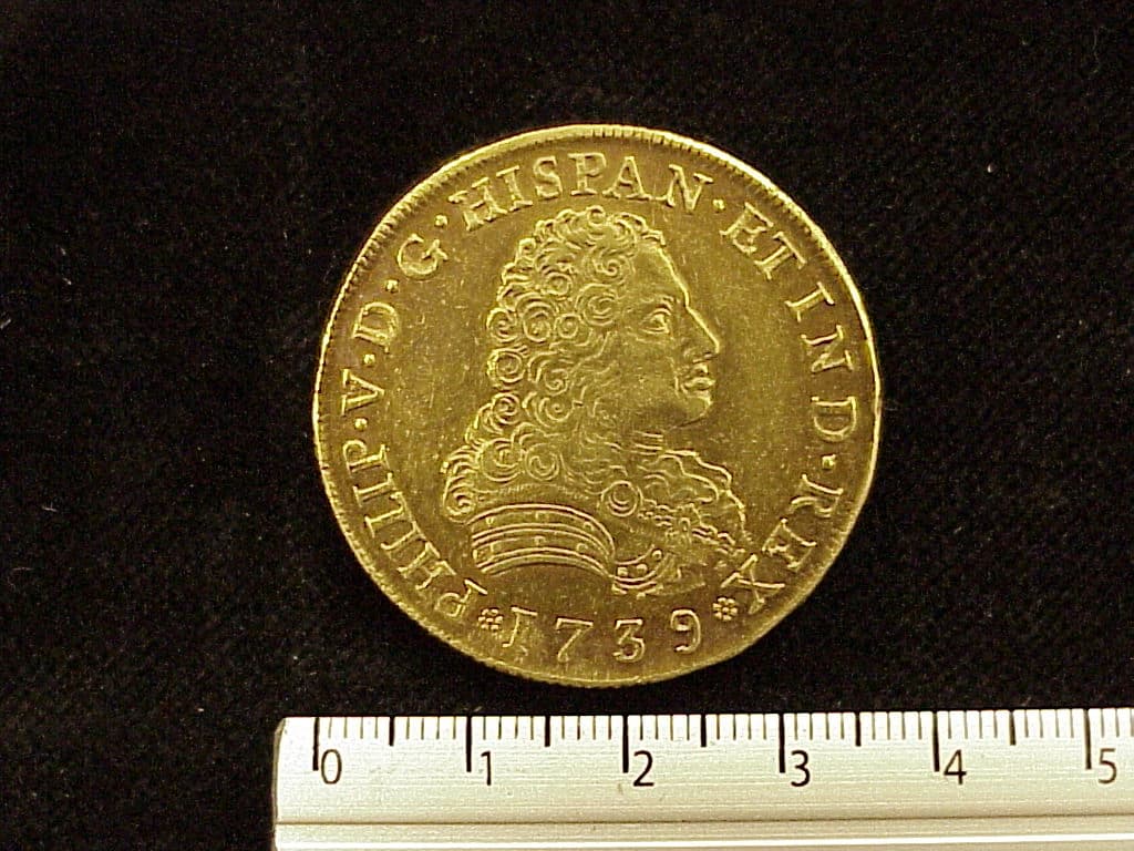 8-escudos-felipe-v-ii-1739-mexico-mf - anverso (Banxico)