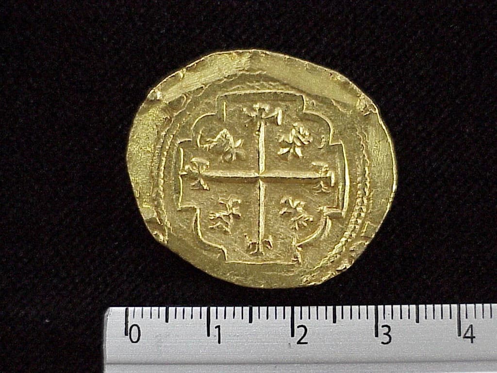 8 Escudos Felipe V Primera Epoca 1713 · Reverso