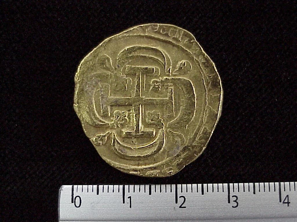 8 Escudos Felipe V Primera Epoca 1720 · Reverso
