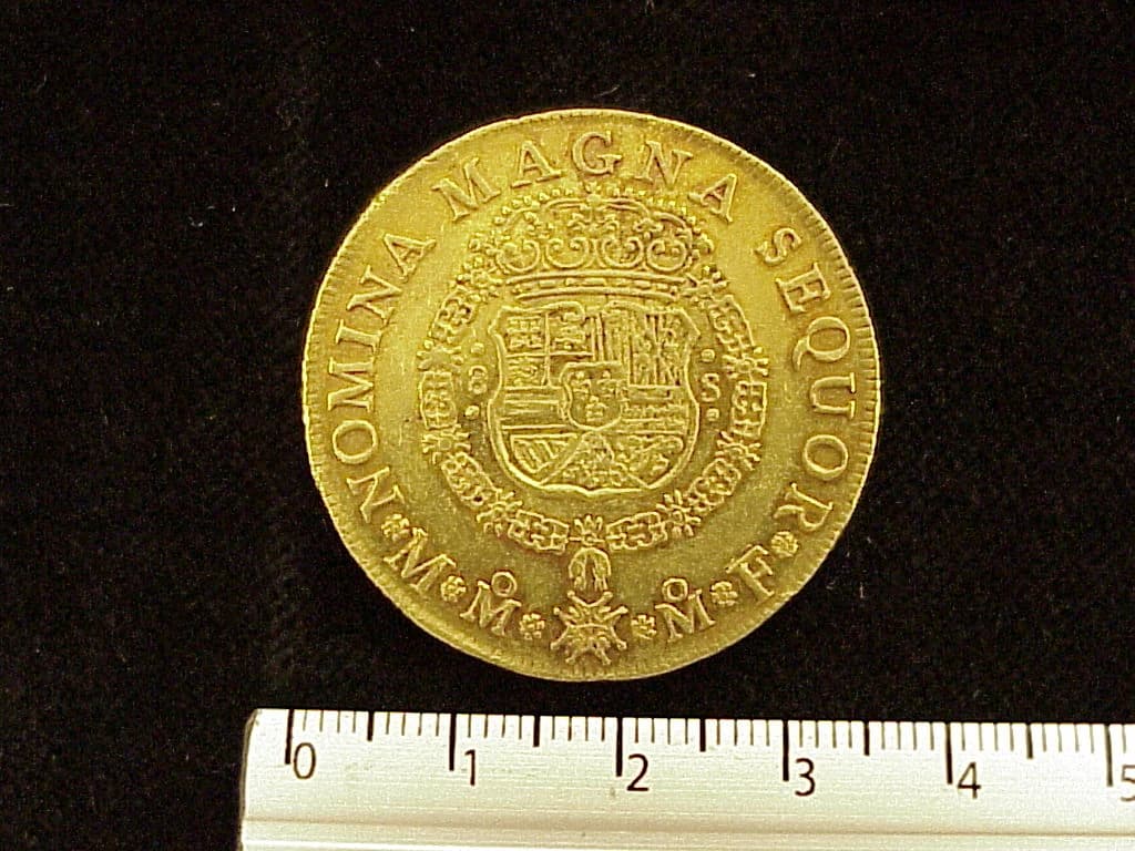 8 Escudos Fernando VI 1750 · Reverso