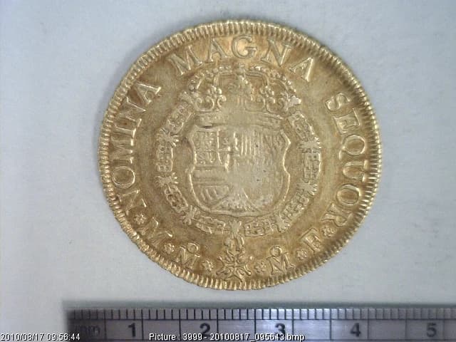8 Escudos Fernando VI 1753 · Reverso