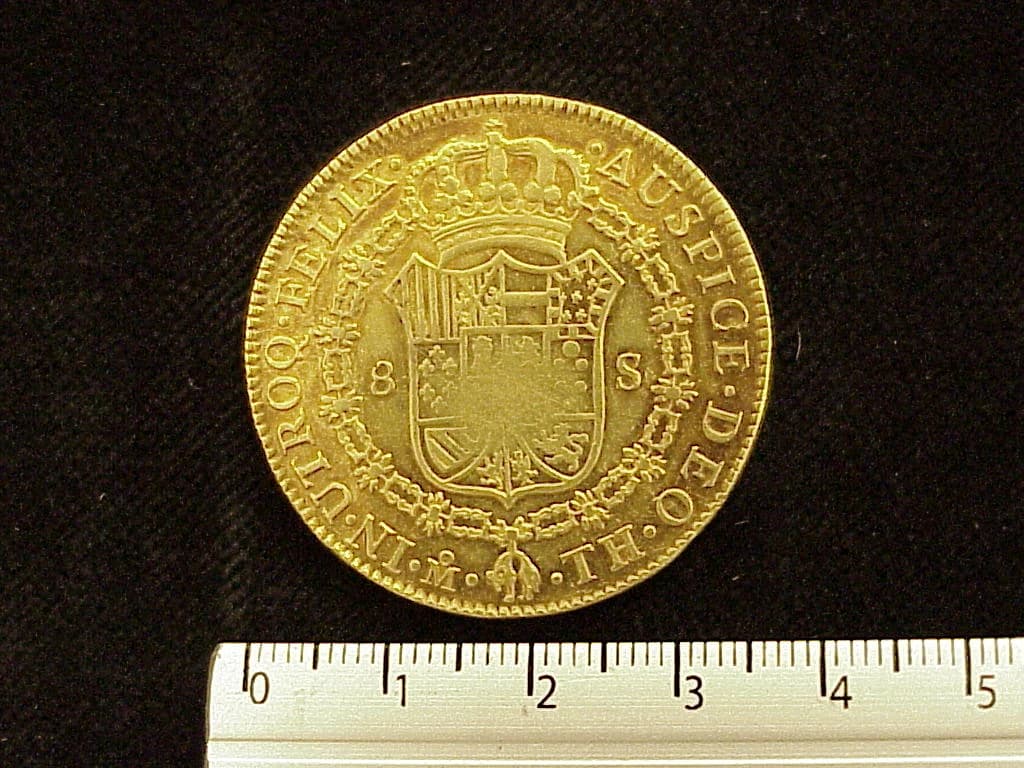 8 Escudos Fernando VII 1808 · Reverso