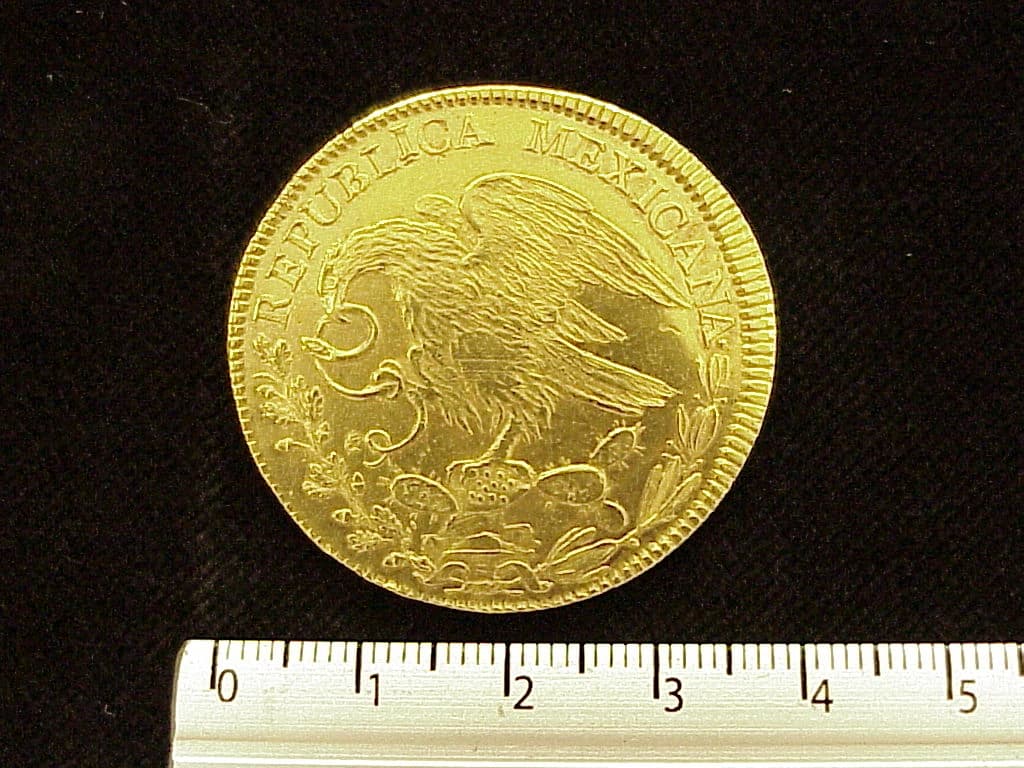 8-escudos-octaval-1823-mexico-jm - anverso (Banxico)