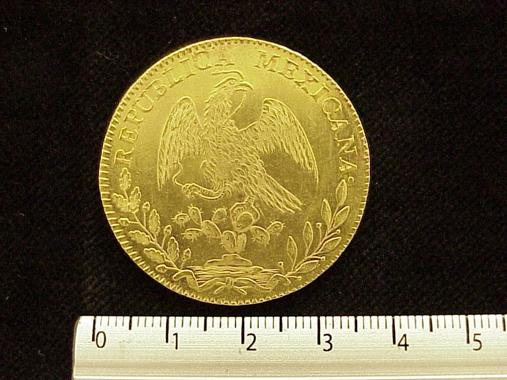 8-escudos-octaval-1828-mexico-jm - anverso (Banxico)