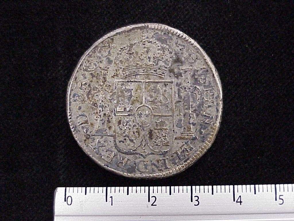 8 Reales Agustín de Iturbide 1822 · Reverso