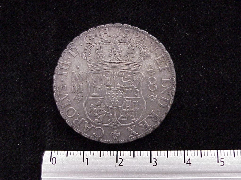 8-reales-carlos-iii-1761-mexico-mm - anverso (Banxico)