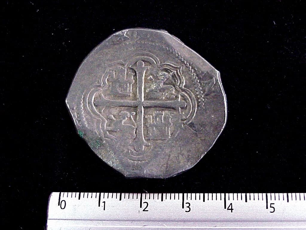 8 Reales Felipe III 1608 · Reverso