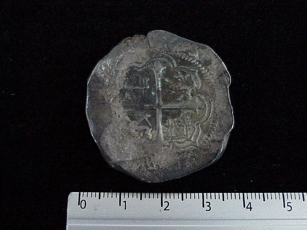 8 Reales Felipe III 1609 · Reverso