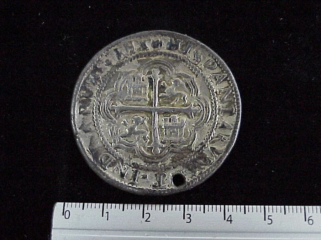8 Reales Felipe III 1610 · Reverso