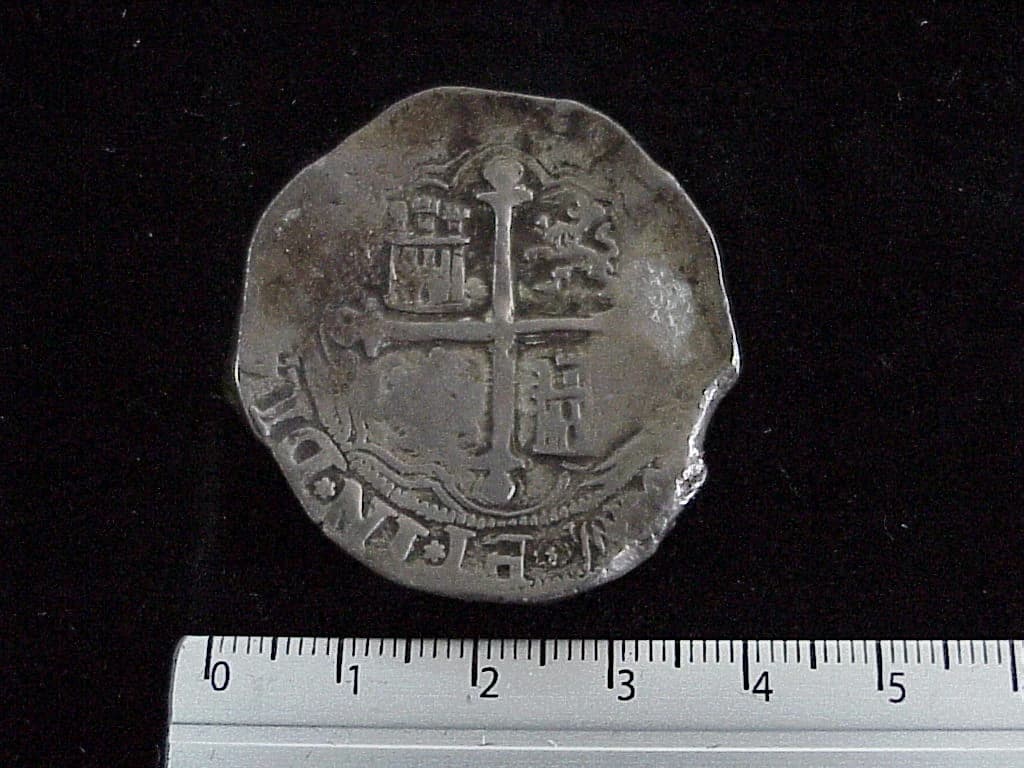 8 Reales Felipe III 1620 · Reverso