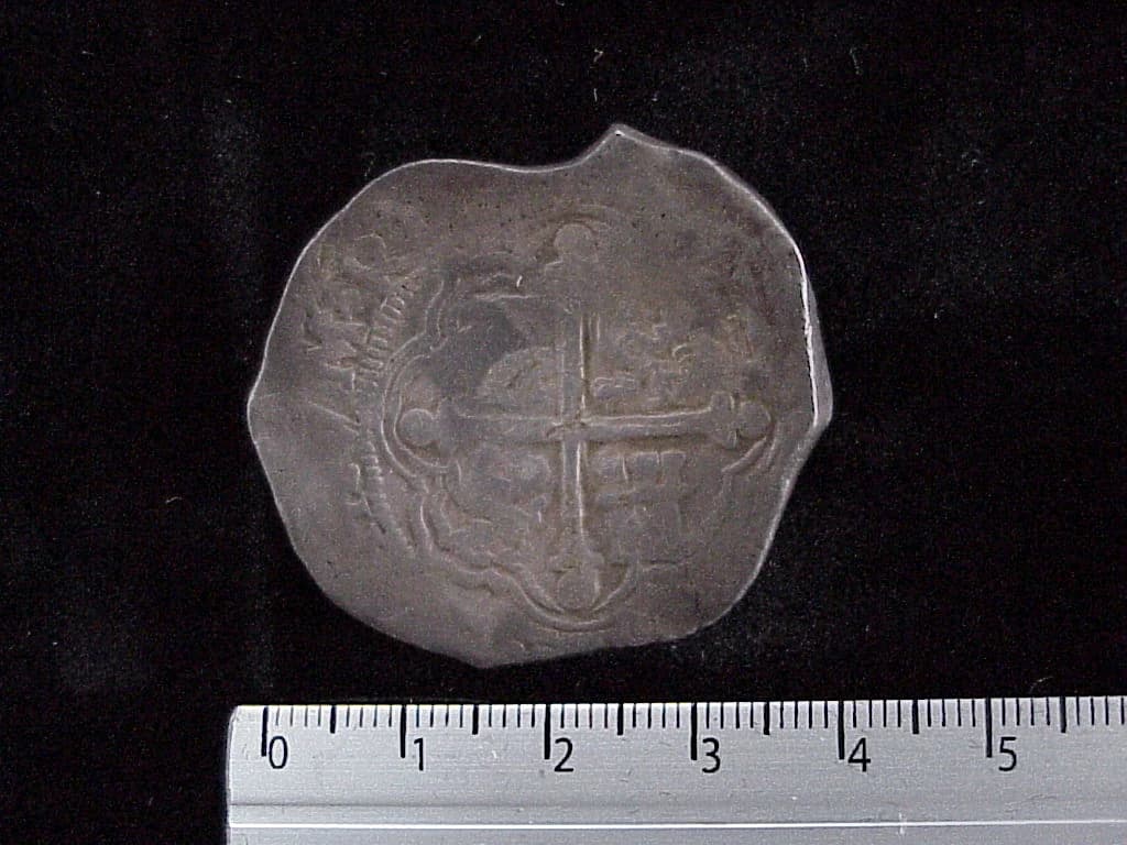 8 Reales Felipe IV 1623 · Reverso