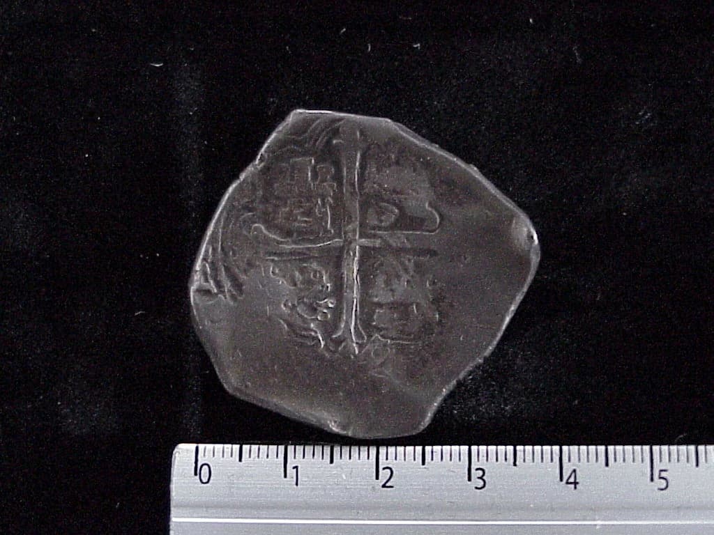 8 Reales Felipe IV 1629 · Reverso