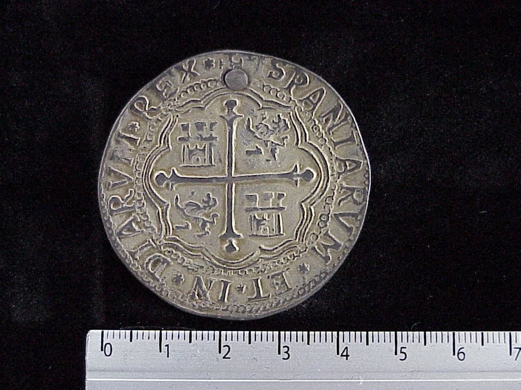 8 Reales Felipe IV 1632 · Reverso