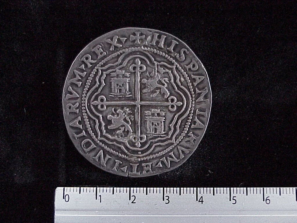 8 Reales Felipe IV 1639 · Reverso