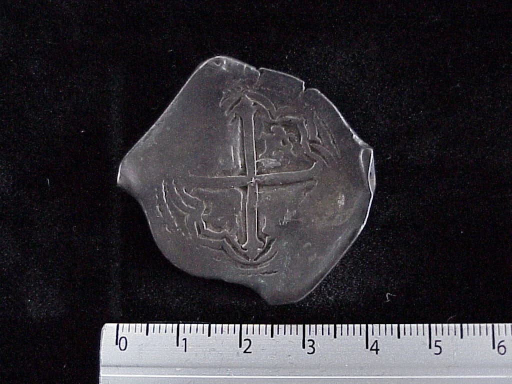 8 Reales Felipe IV 1645 · Reverso