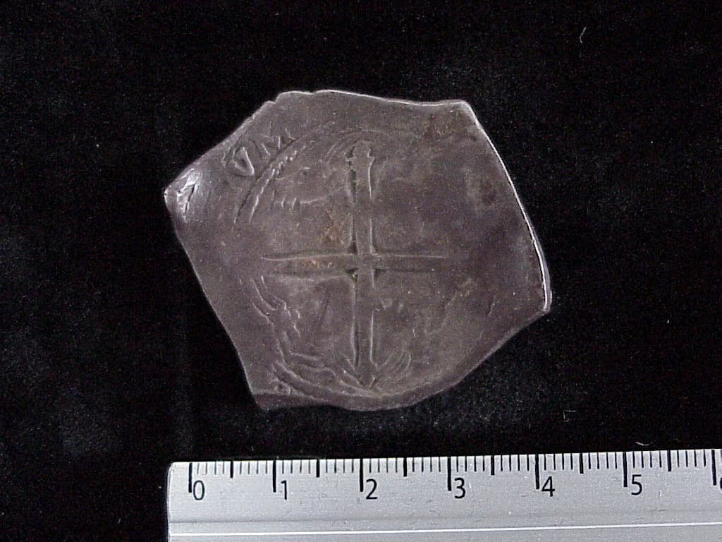 8 Reales Felipe IV 1646 · Reverso
