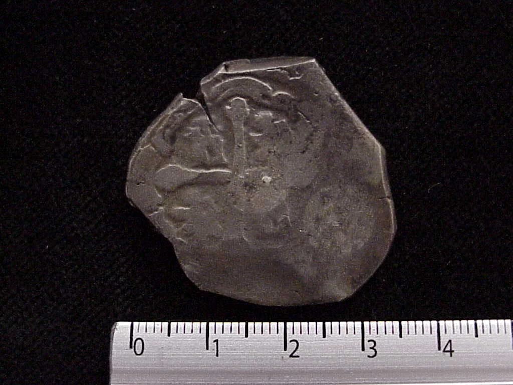 8 Reales Felipe V I 1713 · Reverso