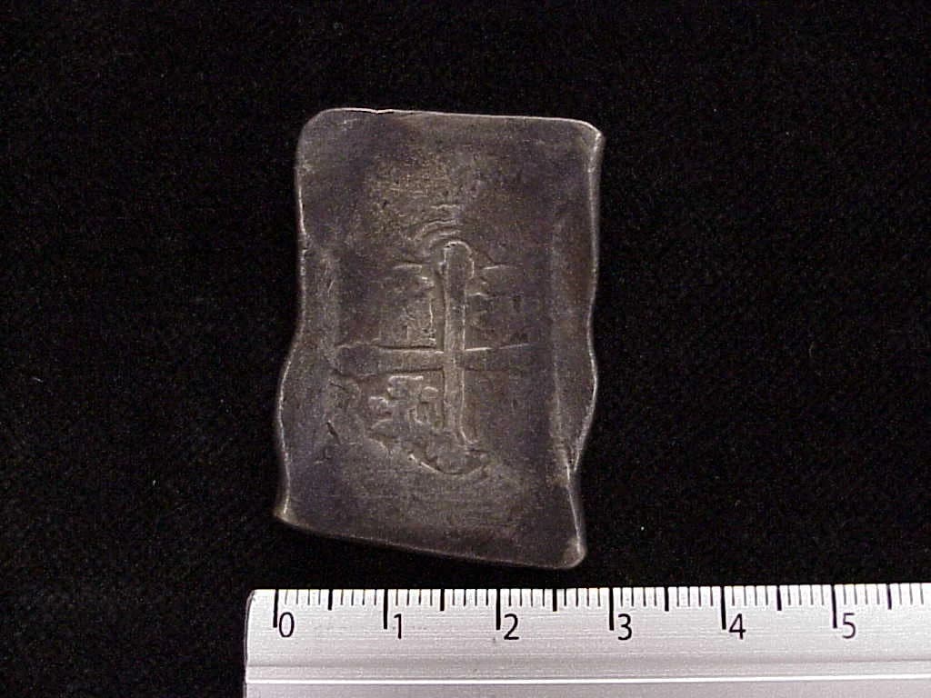 8 Reales Felipe V Primera Epoca 1708 · Reverso