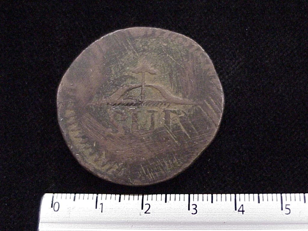 8 Reales Morelos SUD Campos Lisos 1812-1814 (reverso ejemplar 3310)